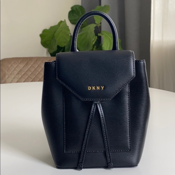 Dkny Handbags - DKNY Alexa Leather Backpack Created for Macy’s